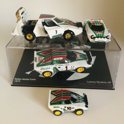 Mania of Rallycars 1/43, 1/18, 1/64