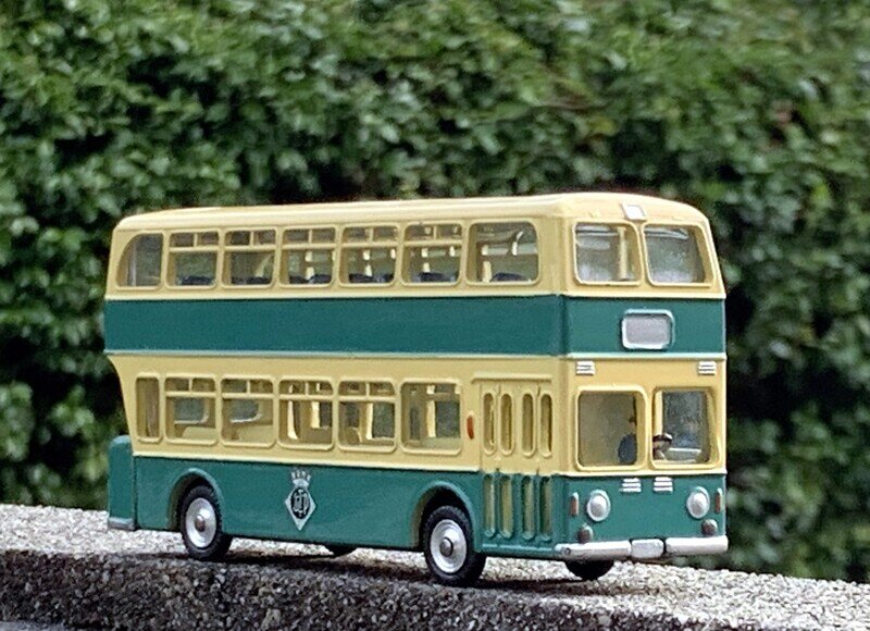バスミニチュアカーコレクション　No.890 metosul LEYLAND ATLANTEAN 44　STP