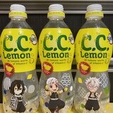 サントリー C．C．レモン PET500ml 鬼滅の刃デザインボトル 2022