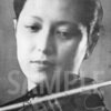 諏訪根自子さん/田中園子さん自署（'59年10月）