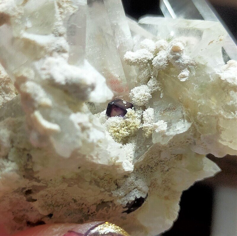 水晶＆フローライト（中国）