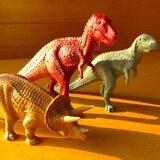 恐竜フィギュア】Triceratops British Museum（INVICTA Plastics