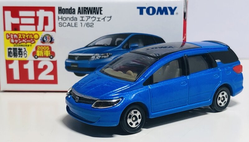 トミカ No.112-4 Honda エアウェイブ