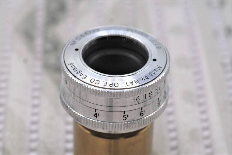 NAT OPT 20mm-f1.9 for Pathe