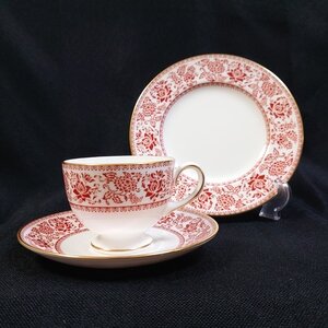 RED DAMASK