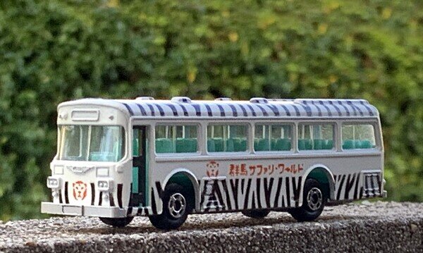 バスミニチュアカーコレクション No.918 ウッド ダイカスケール バスミニチュアカーコレクション No.918 ウッド ダイカスケール