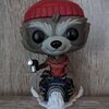 Funko POP! Marvel「ロケット」(HOLIDAY)