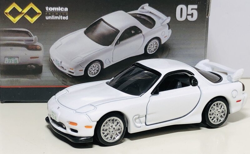 トミカプレミアムアンリミテッド No.05 名探偵コナン RX-7 (安室透)