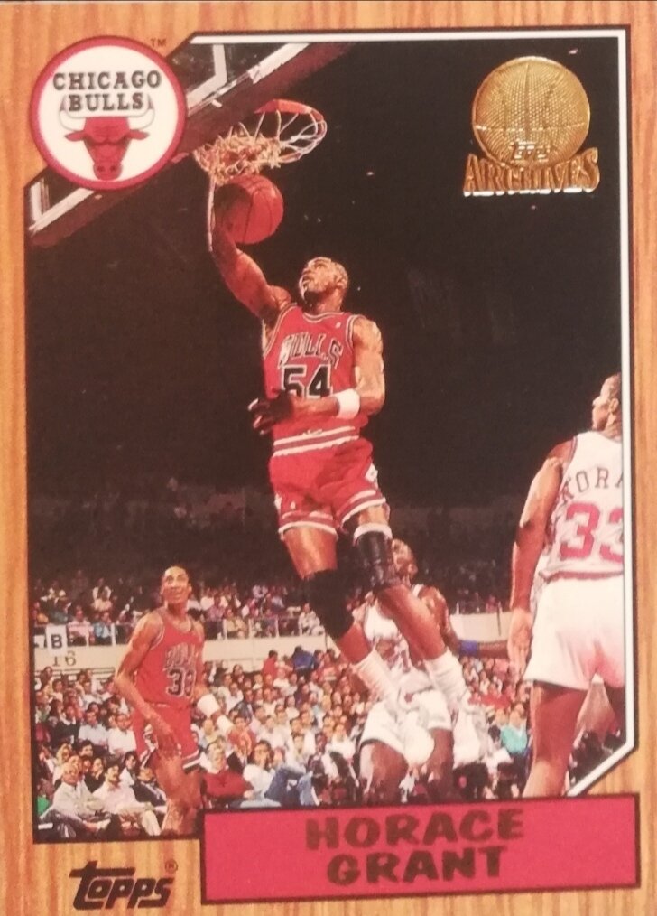 Topps Archives #91 Horace Grant