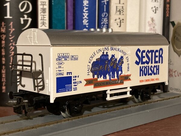 SESTER Kölsch ( Märklin / HO ) | Beer Wagons and Miniature