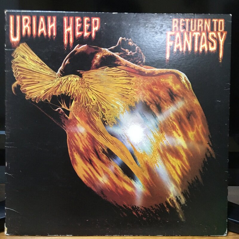 URIAH HEEP / RETURN TO FANTASY