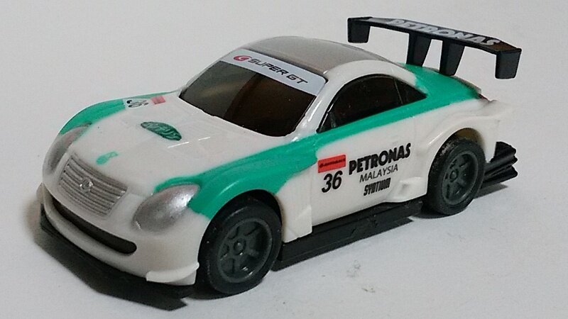 約1/63 LEXUS SC430  PETRONAS TOM`S SC430