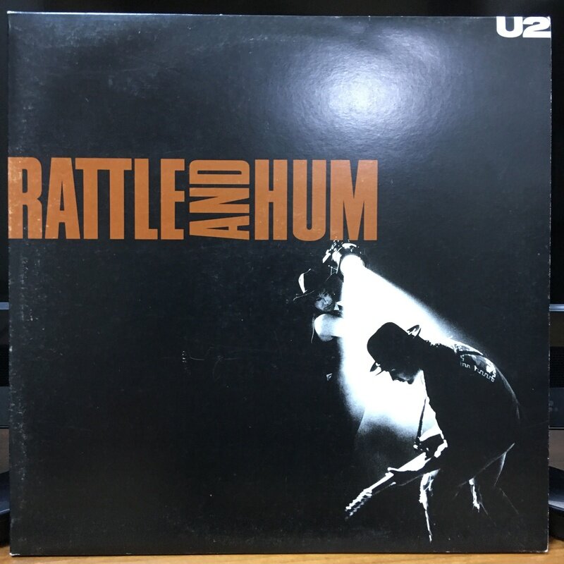 U2 / RATTLE AND HUM