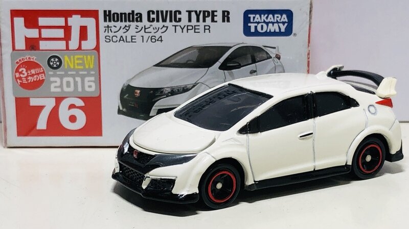 トミカ No.76-6 ホンダ シビック TYPE R カスタム