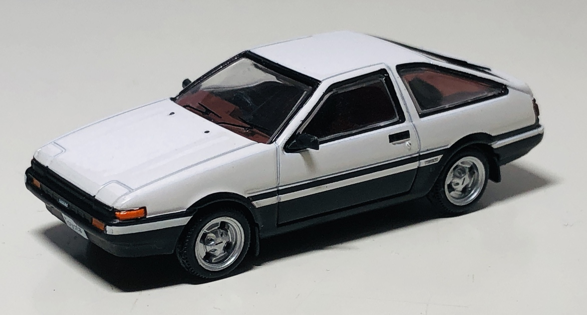 国産名車 コレクション 1/64 Vol.3 トヨタ スプリンター・トレノ AE86