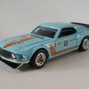 '69 Ford Mustang Boss 302 2019 Car Culture: Gulf