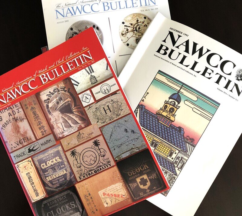 NAWCC    Bulletin　　Japanese  Clocks