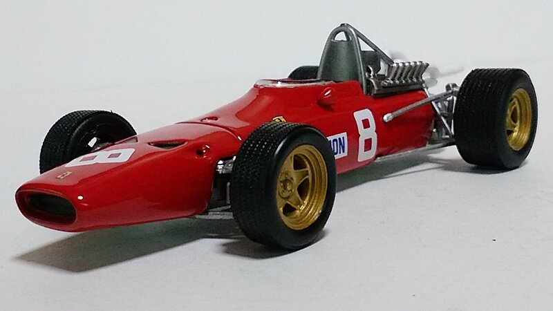 1/43　Ferrari　312F1-67 (1967) クリス.エイモン