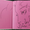 Yoshitaka Amano Autograph and Drawing / 天野喜孝 サイン