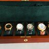 BVLGARI　Amphitheatre 　Platina   case  　  with    quatz    movement