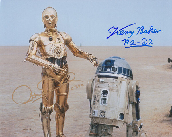 アンソニー・ダニエルズ&ケニー・ベイカー | obiwan_1977 Museum アンソニー・ダニエルズ&ケニー・ベイカー | obiwan_1977 Museum