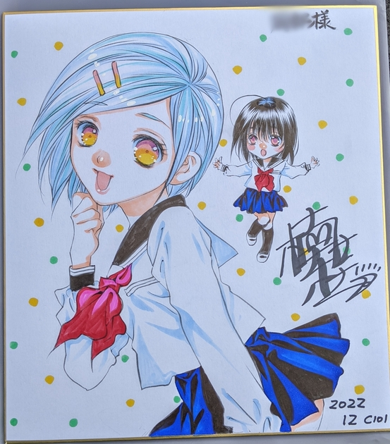 IS インフィニット・ストラトス 直筆サイン本 コミケ86小学館 漫画