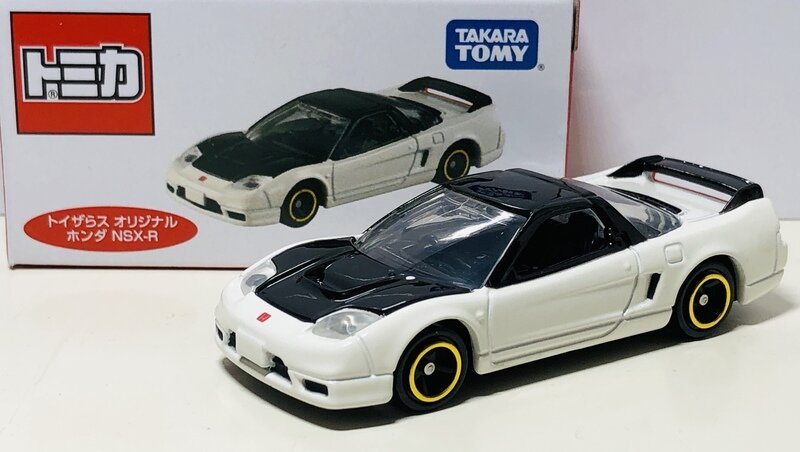 トミカ No.SP165 ホンダ NSX-R トイザらス オリジナル トミカ