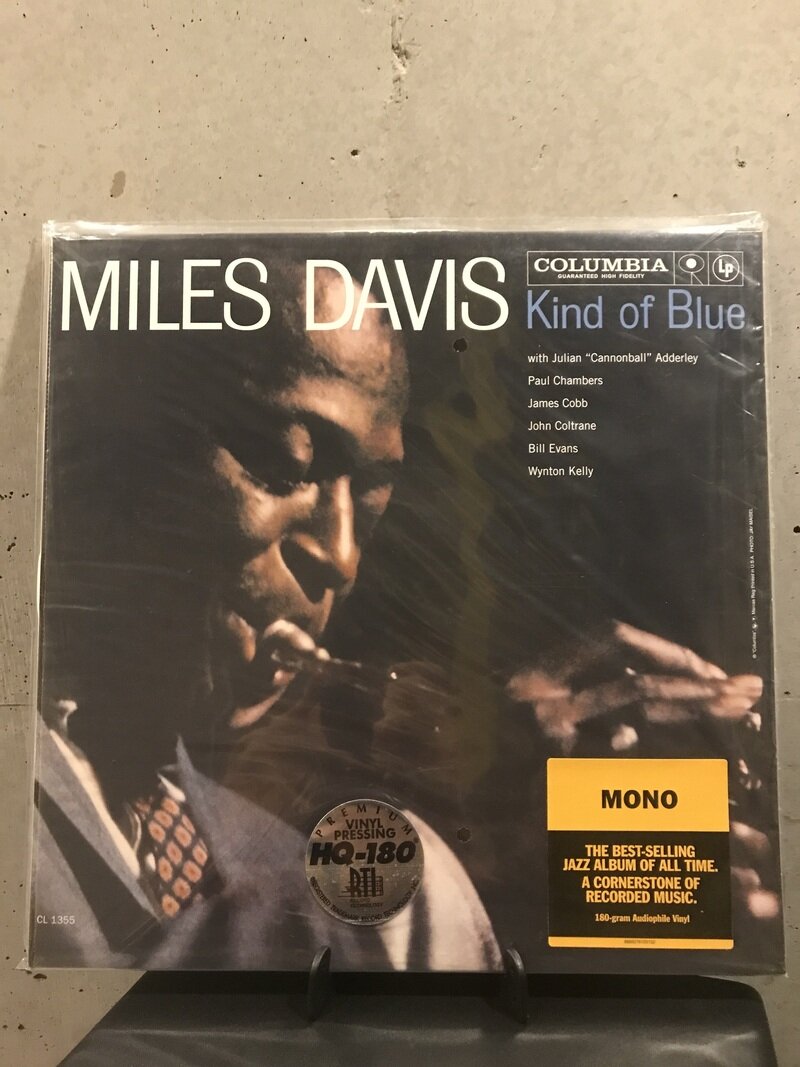 レコード　Mile Davis - Kind of Blue (1959)