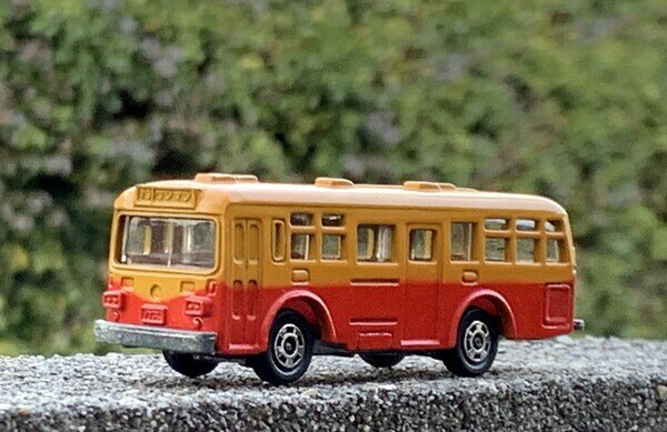 TOMICA トミ ふそうワンマンバス 横浜高島屋 特注品（ミニカー