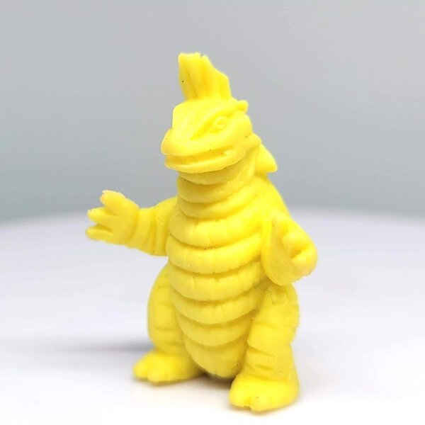 100％安い 怪獣消しゴムシリーズミクラス（黄色） 特撮