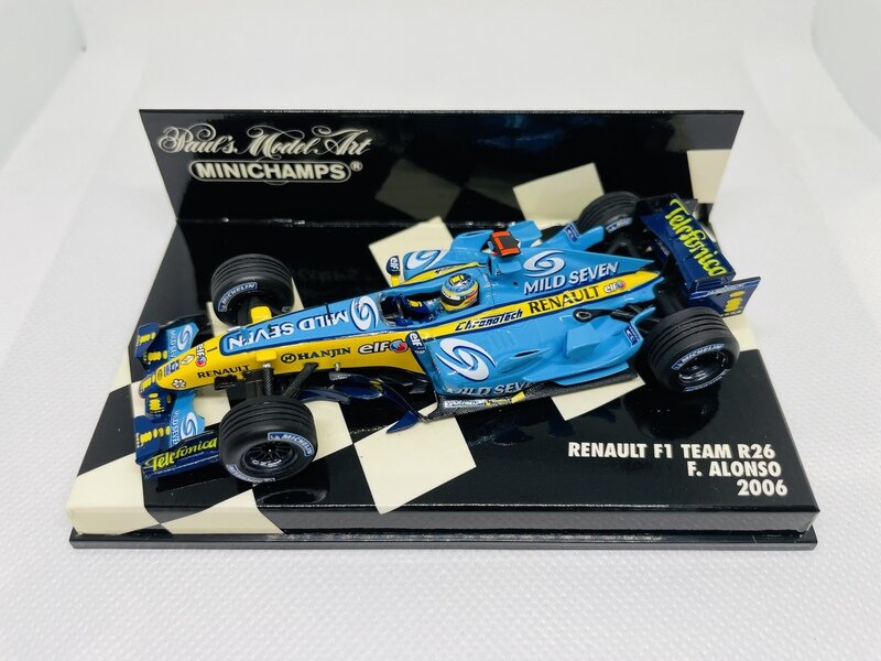 2006 Renault R26 F.Alonso World Champion