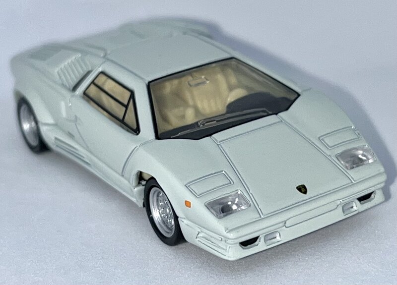 Lamborghini Countach 25th ANNIVERSARY (ホワイト)