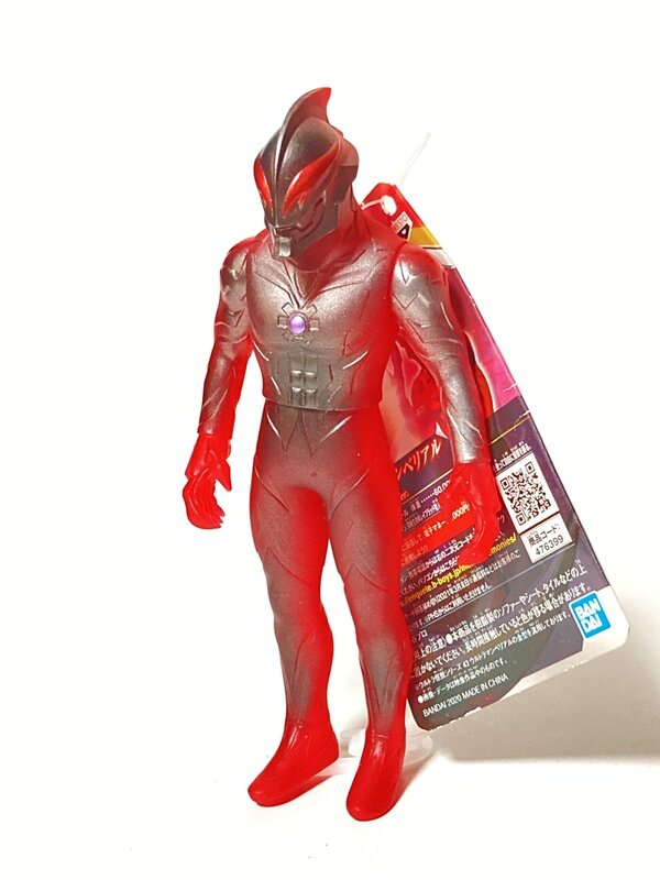 中国限定 夜光 ウルトラマンベリアル カイザーへベリアル