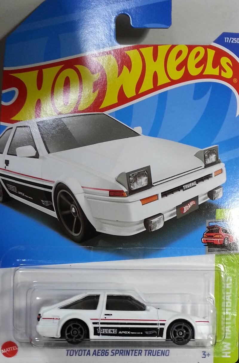 TOYOTA　AE８６　SPRINTER　TRUENO