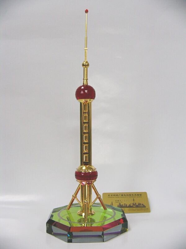 上海テレビ塔(東方明珠電視塔)豪華版 | MiniaturezWorld Museum