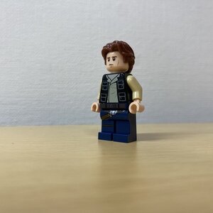 レゴ   スターウォーズ   ハンソロ