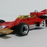 1/12 Lotus 72C Transkit by MMK | Ketteringham Factory