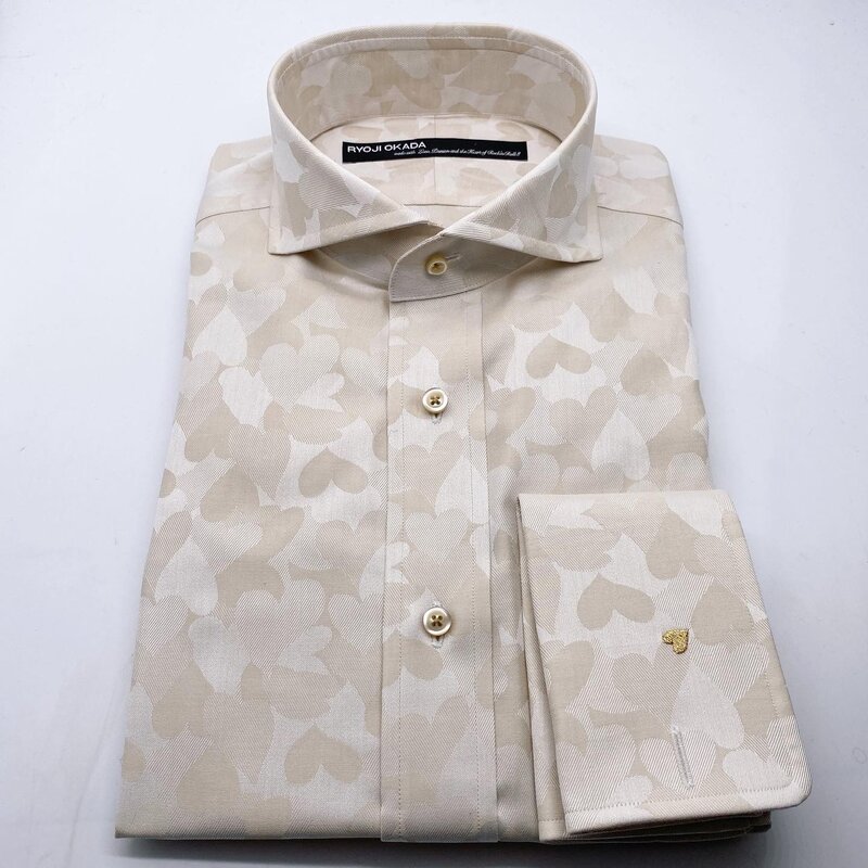 LG 0622 Beige "♡ Camo" Shirt