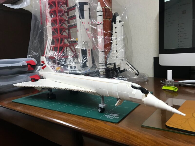 MOC-100783 Concorde (1/80scale)