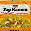 TOP RAMEN  アメリカ　チキン味