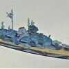 “孤独の女王”戦艦ティルピッツ1/2000 洋上version