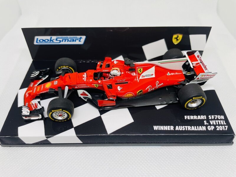 2017 Ferrari SF70H S.Vettel Winner Australian GP