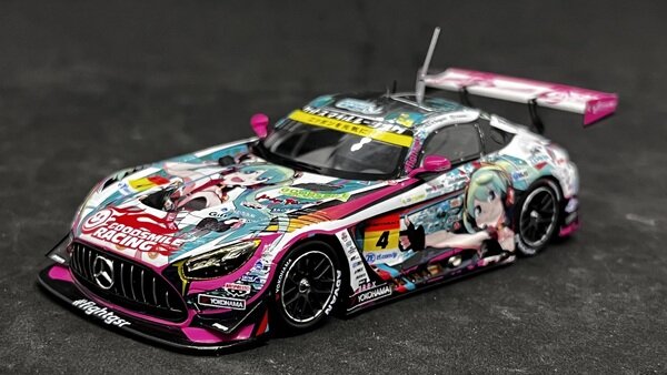 スパーク 1/43 メルセデスAMG GT3 No.1 2023 ブリティッシュGT