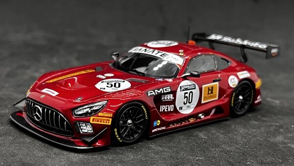 スパーク 1/43 メルセデスAMG GT3 No.1 2023 ブリティッシュGT