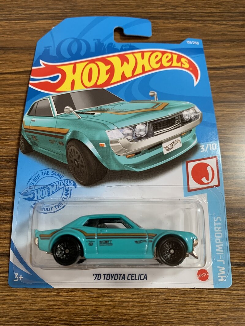 HOTWEELS '70 TOYOTA CELICA