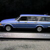 Volvo 240GL Break 1986 Blue Metallic