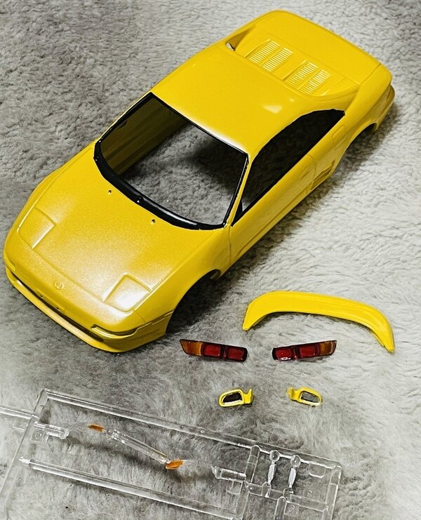 トヨタMR2（SW20） | Hironobu Museum | MUUSEO 918745