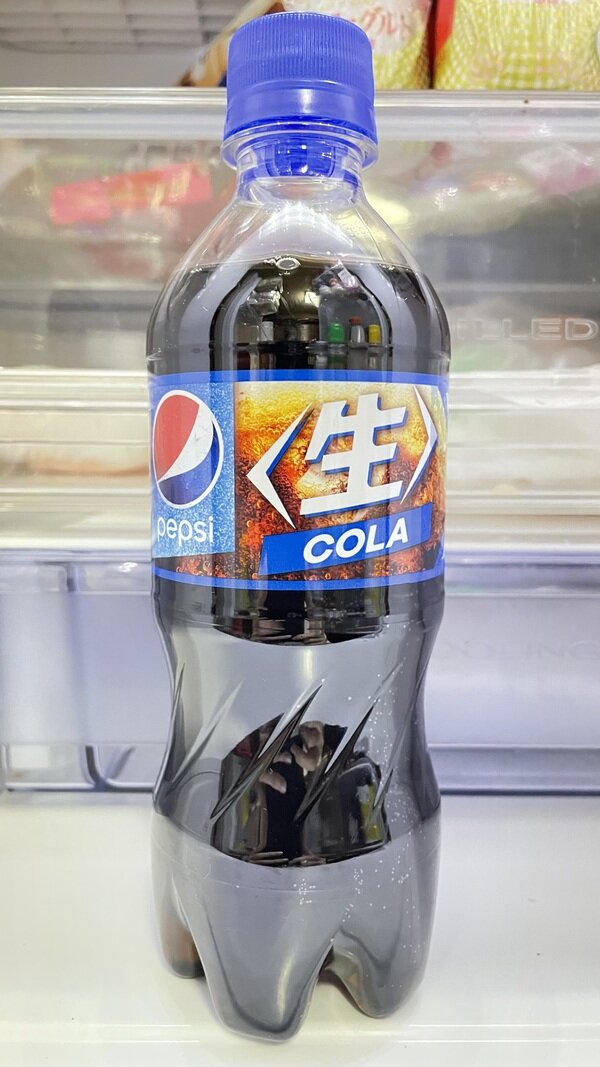 ペプシ 〈生〉420ml (2023〜) | Nireini_nakama_drink Museum
