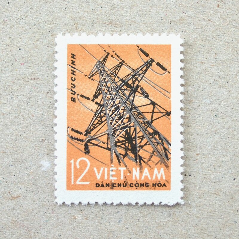 1964 Vietnam ガイシの切手