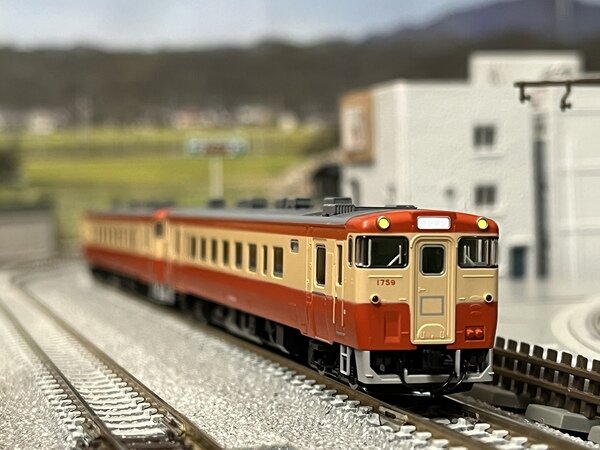 改造品 KATO 目出度く キハ40-400 室内灯あり